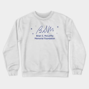 BSM Foundation Blue Logo Crewneck Sweatshirt